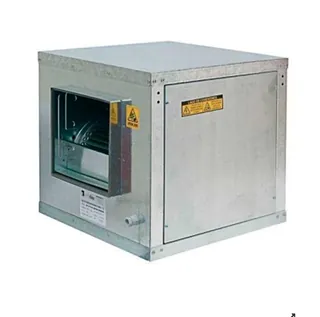 Caja de motor de campana extractora